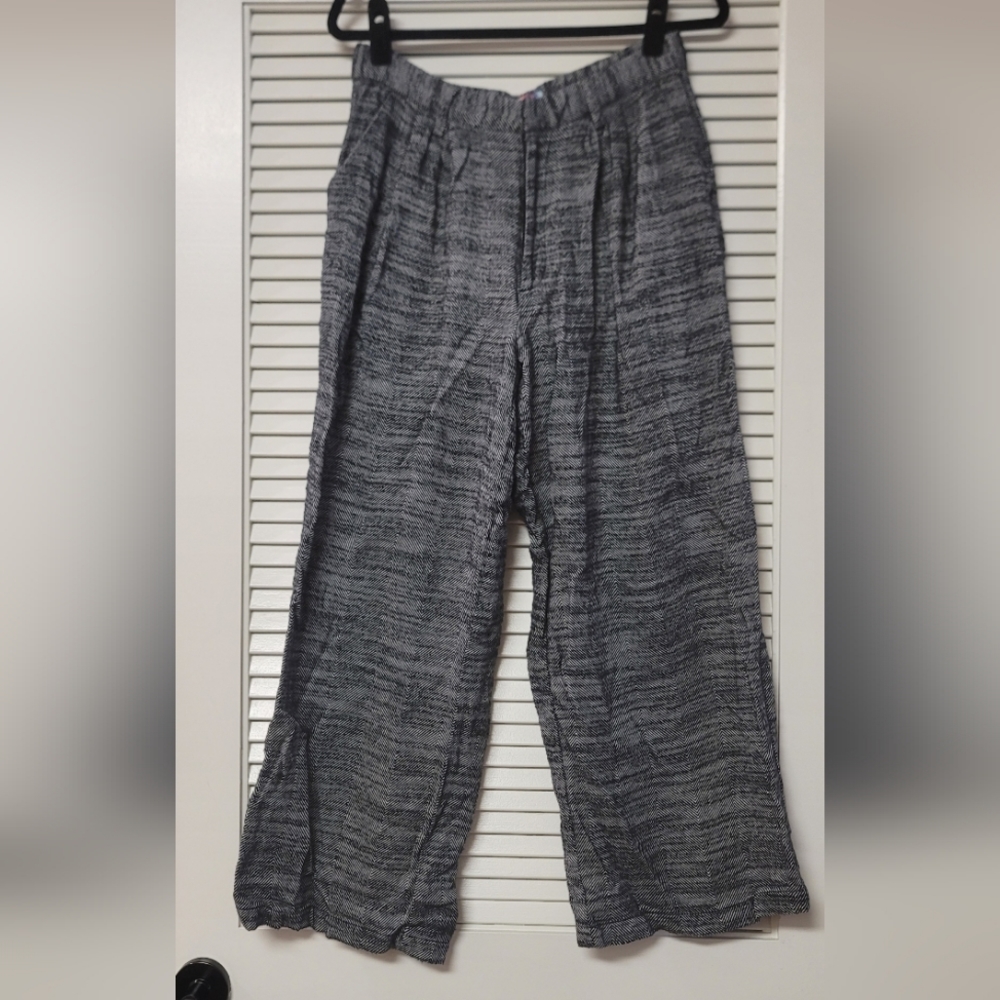 Urban Outfitters - 100% Cotton Wide Leg Business Casual Office Pants W Pockets